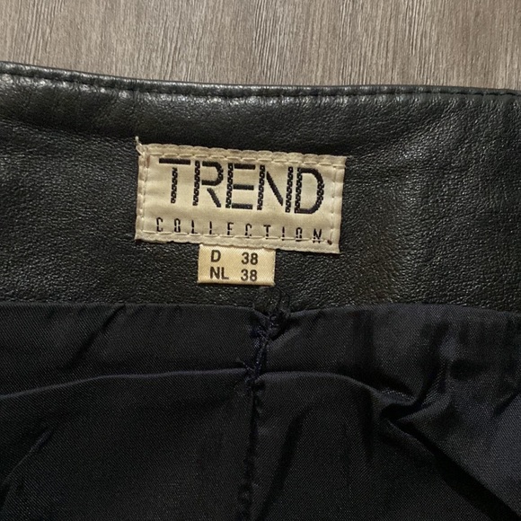 Leather skirt..mini size 38/M - Picture 4 of 6